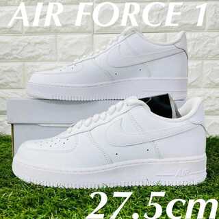 ナイキ エアフォース1 07 NIKE AIR FORCE 1 07 AF1 メンズスニーカー 白 ホワイト 27.5cm 送料込み CW2288-111 27.5cm