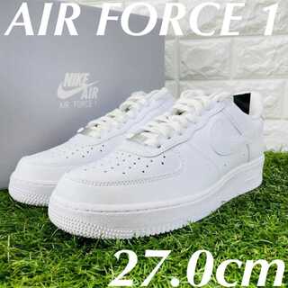 ナイキ エアフォース1 07 NIKE AIR FORCE 1 07 AF1 メンズスニーカー 白 ホワイト 27.0cm 送料込み CW2288-111 27cm