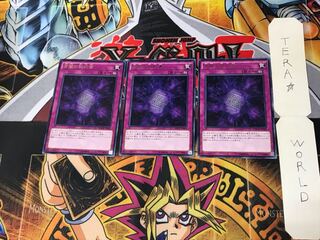 Dark Contract with the Eternal Darkness MACR 3 rare, set of 3 Tera.