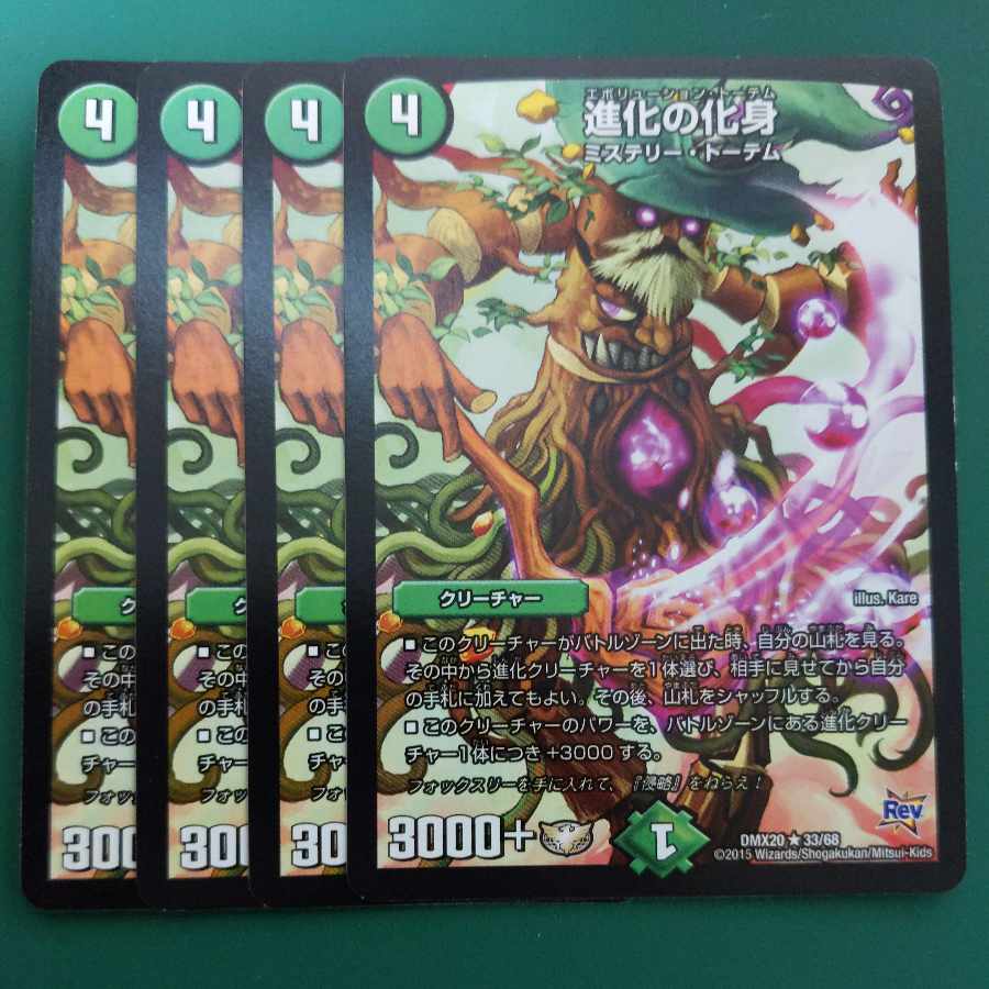 Evolution incarnate R 33/68