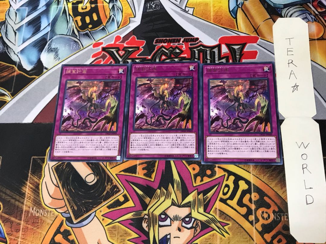 Predaplanning DP22 4 Rare Set of 3 Tera.