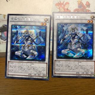 天輪の双星道士　シク　2枚