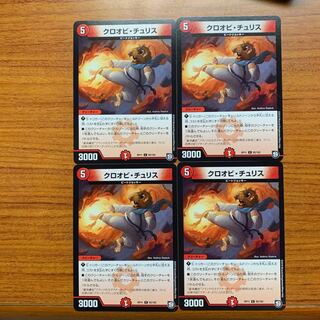 クロオビ・チュリス　4枚