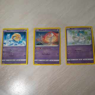 U.S. version of Pokéka Uxie, Mesprit, Azelf