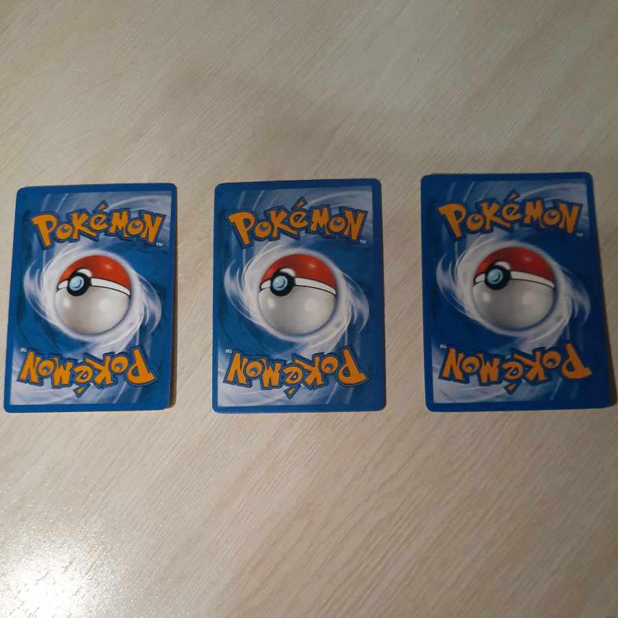 U.S. version of Pokéka Uxie, Mesprit, Azelf