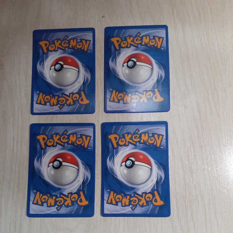 米版ポケカ ガラルの仲間たち四枚セット