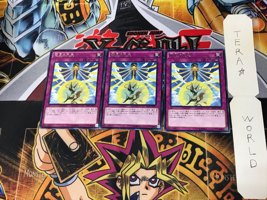 Nine Pillars of Yang Zing INOV 1 rare set of 3 tera