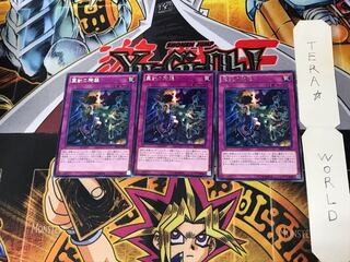 霊獣の騎襲 SECE 1 レア 3枚セット てら