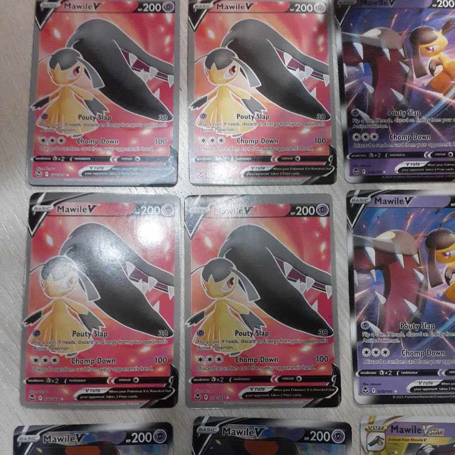 U.S. version Pokéka Mawile Normal 16-card set