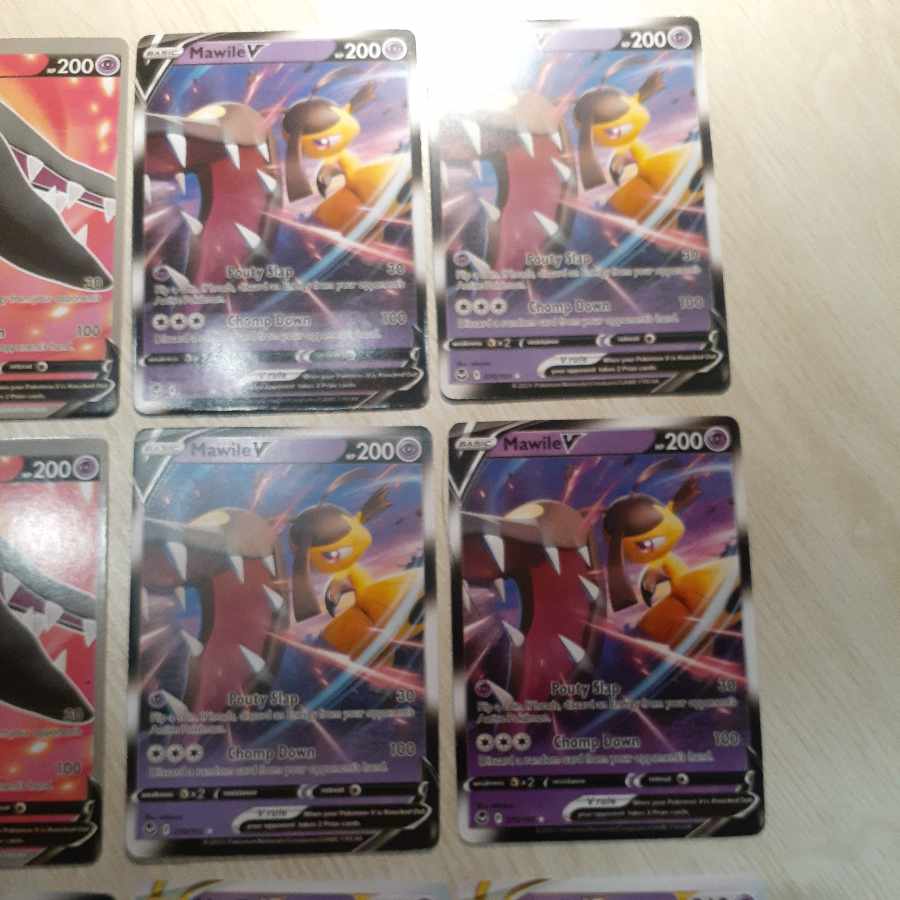 U.S. version Pokéka Mawile Normal 16-card set