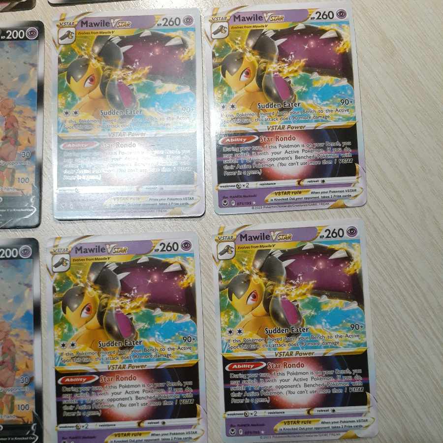 U.S. version Pokéka Mawile Normal 16-card set