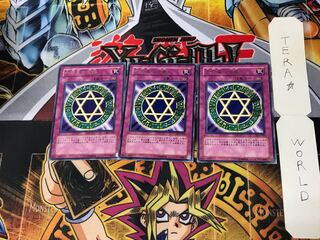 Spellbinding Circle DL1 3 Rare Set of 3 Tera