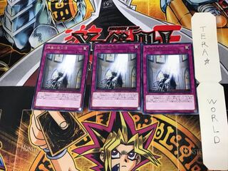 The Sanctified Darklord FLOD 3 rare, set of 3 Tera.