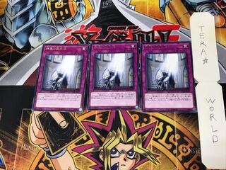 The Sanctified Darklord FLOD 5 rare, set of 3 Tera.