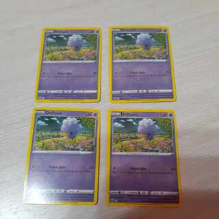 U.S. version Pokéka Drifloon 4-card set