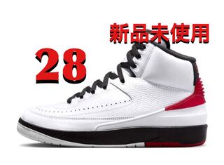 28cm ナイキ エアジョーダン2 OG "シカゴ"AIR JORDAN 2 OG "CHICAGO"（2022）  28cm
