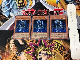 Destiny HERO - Diamond Dude EOJ 2 Rare Set of 3 Tera