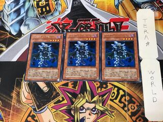 Destiny HERO - Diamond Dude EOJ 4 Rare Set of 3 Tera