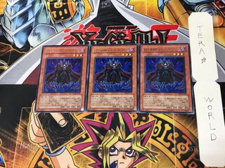 Destiny HERO - Doom Lord EE04 3 Rare Set of 3 Tera.