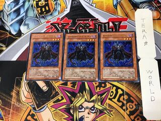 Destiny HERO - Doom Lord EE04 4 Rare Set of 3 Tera.