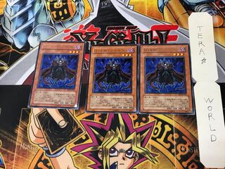 Destiny HERO - Doom Lord EE04 5 Rare Set of 3 Tera.