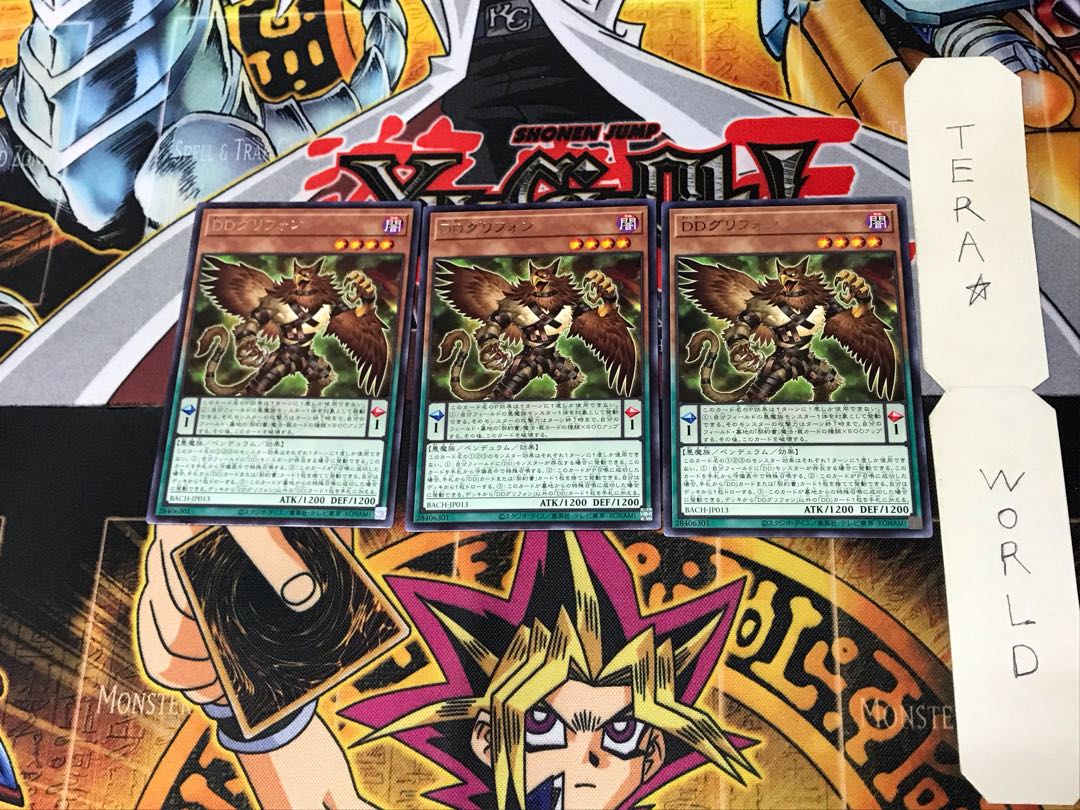 DD Griffon BACH 3 Rare Set of 3 Tera