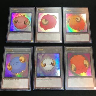 token トークン　６枚セット　【000190】