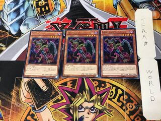 D/D Berfomet DOCS 4 Rare Set of 3 Tera.