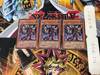 Evil HERO Infernal Gainer GLAS 1 rare, set of 3 Tera.