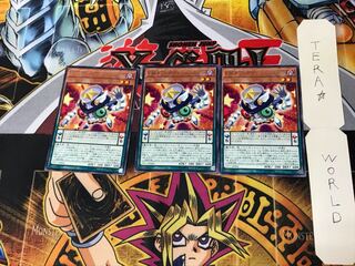 Performapal Odd-Eyes Synchron CP17 3 Rare Set of 3 Tera.