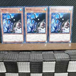 【ぽぽたん】遊戯王  #813  隅鳥賊 ノーマル 3枚 3枚