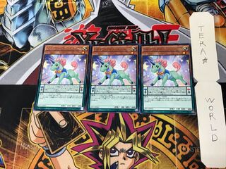 Performapal Odd-Eyes Unicorn SHVI 2 Rare Set of 3 Tera.