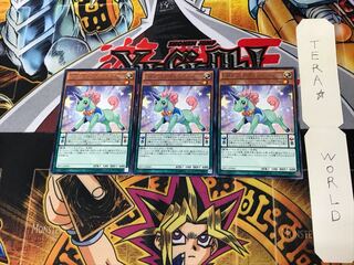 Performapal Odd-Eyes Unicorn SHVI 4 Rare Set of 3 Tera