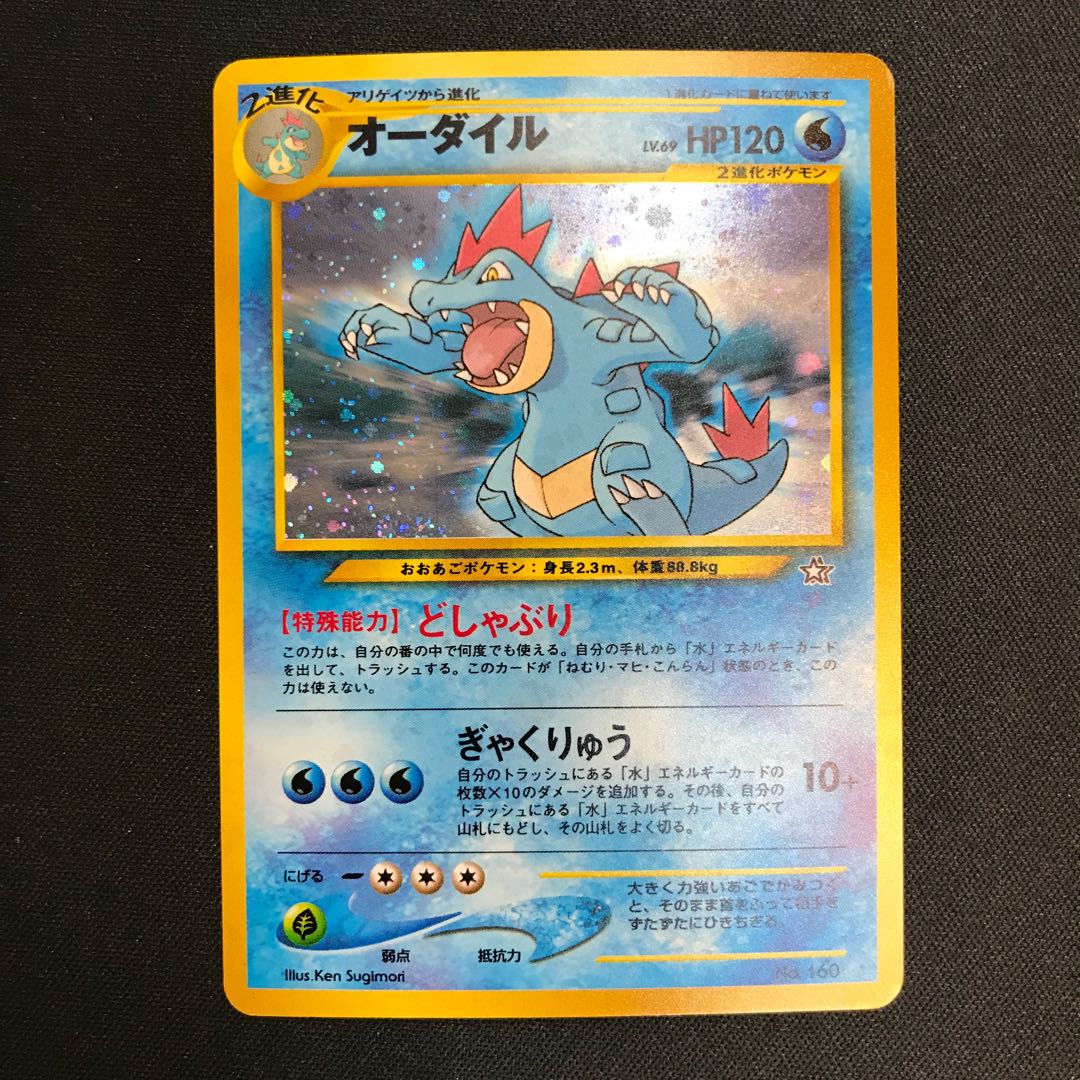 Feraligatr [000197].