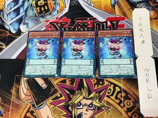 EMトランプ・ガール BOSH 2 レア 3枚セット てら