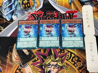 EMトランプ・ガール BOSH 4 レア 3枚セット てら