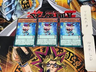 EMトランプ・ガール BOSH 5 レア 3枚セット てら