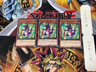 Performapal Bot-Eyes Lizard TDIL 4 Rare Set of 3 Tera.