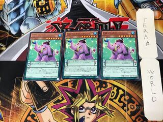 EMマンモスプラッシュ DOCS 2 レア 3枚セット てら