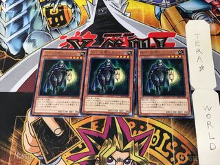 Heroic Challenger - Night Watchman ABYR 3 Rare Set of 3 Tera.