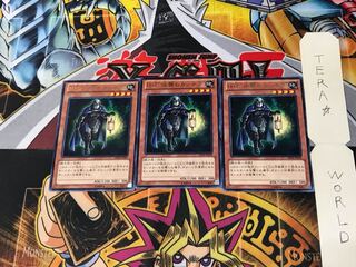 Heroic Challenger - Night Watchman ABYR 4 Rare Set of 3 Tera.