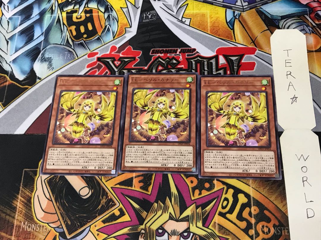 LL-ベリル・カナリー DP25 1 レア 3枚セット てら