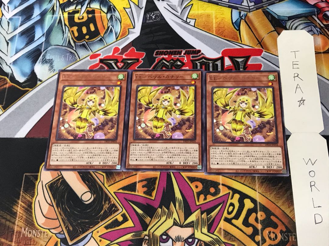 LL-ベリル・カナリー DP25 2 レア 3枚セット てら