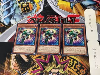 RR-Pain Rainiers SHVI 3 Rare Set of 3 Tera