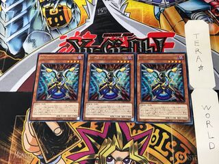 RR-ミミクリー・レイニアス CROS 4 レア 3枚セット てら