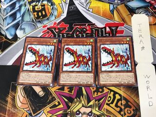 Speedroid Ultra Hound DP25 4 Rare Set of 3 Tera.