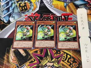 Speedroid Fuki-Modoshi Piper DP25 3 rare, set of 3 Tera.