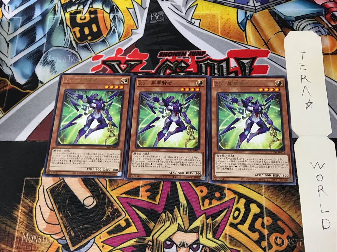 ZS-Consecrate Sage LIOV 5 Rare Set of 3 Tera.