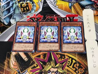 ZW-Asura Priest Deputy Arm LVAL 2 Rare Set of 3 Terra