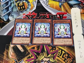 ZW-Asura Priest Deputy Arm LVAL 4 Rare Set of 3 Terra